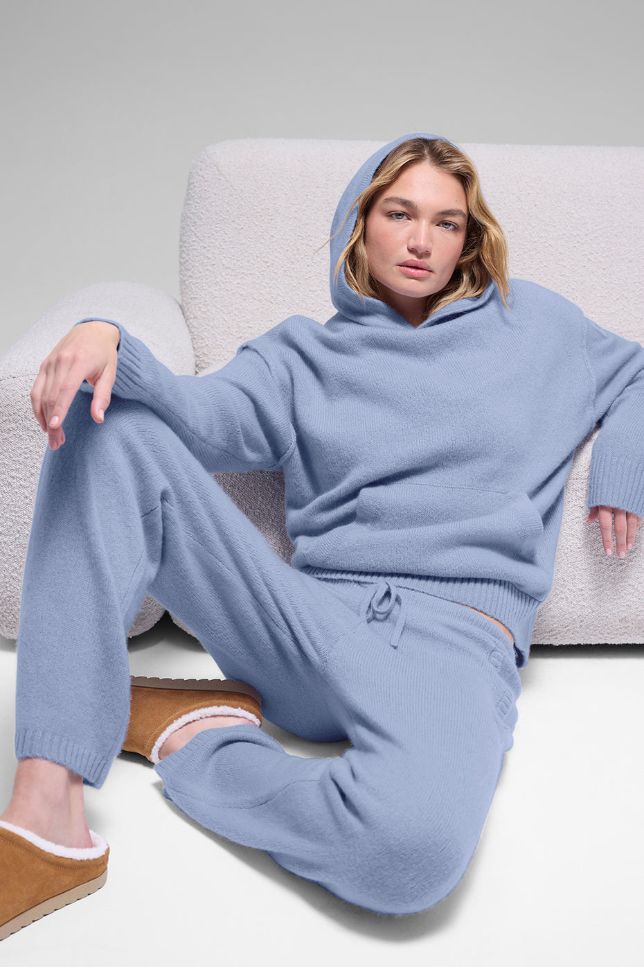 Wool Cashmere New Class Hoodie