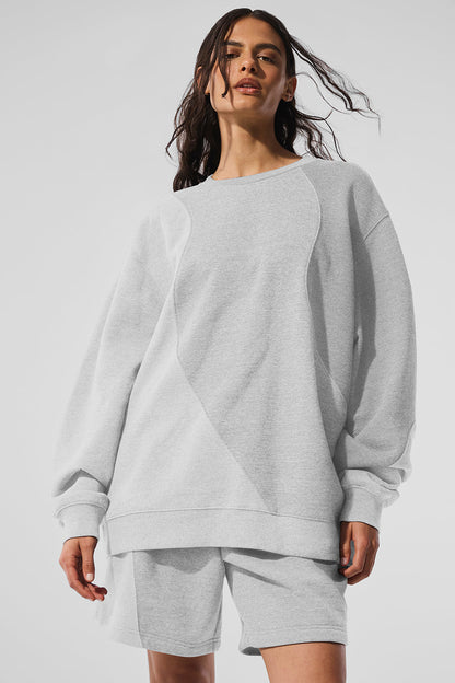 Make Waves Crew Neck Pullover