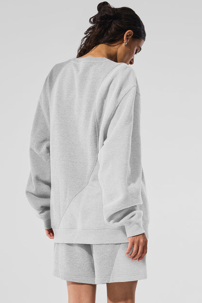 Make Waves Crew Neck Pullover