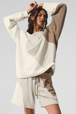 Make Waves Crew Neck Pullover