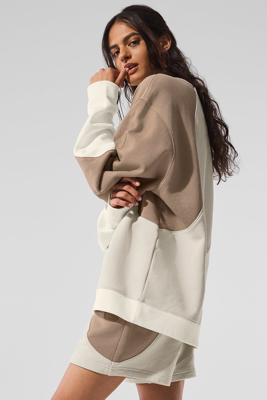 Make Waves Crew Neck Pullover