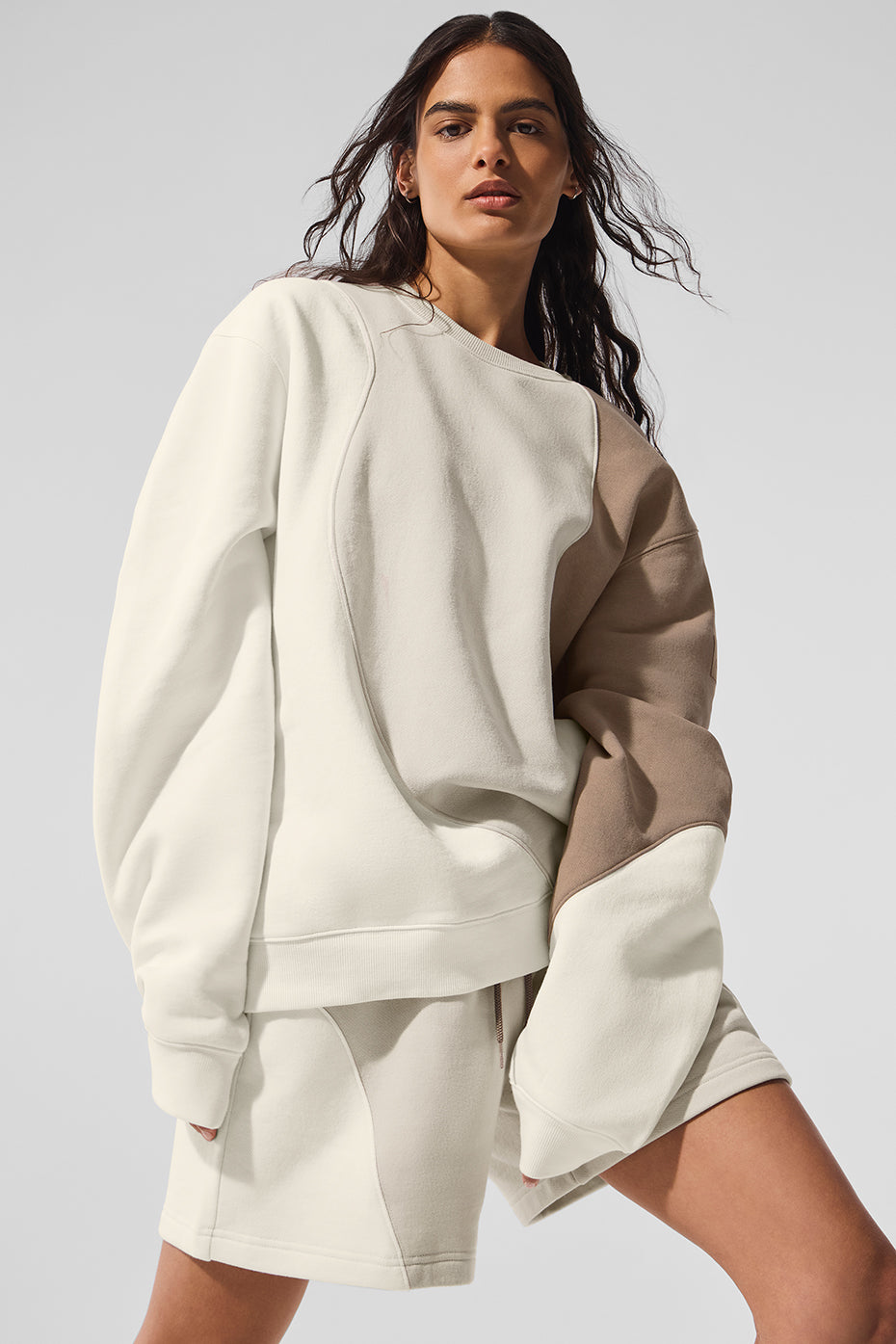 Make Waves Crew Neck Pullover