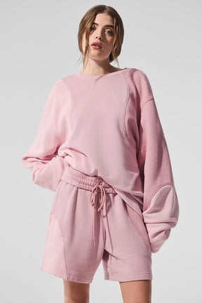 Make Waves Crew Neck Pullover