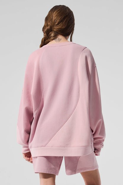 Make Waves Crew Neck Pullover