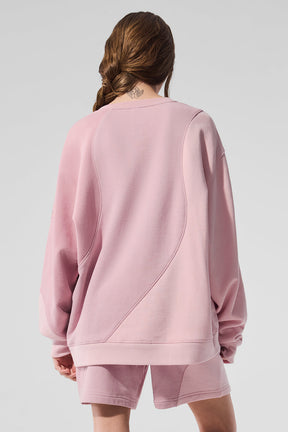 Make Waves Crew Neck Pullover