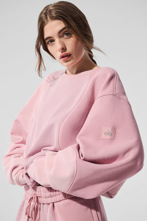 Make Waves Crew Neck Pullover