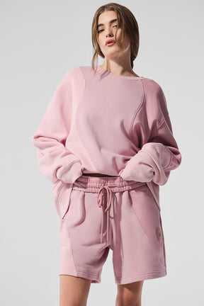 Make Waves Crew Neck Pullover