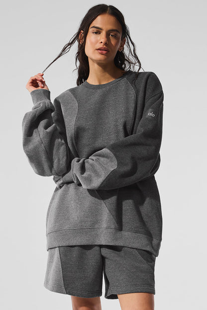 Make Waves Crew Neck Pullover