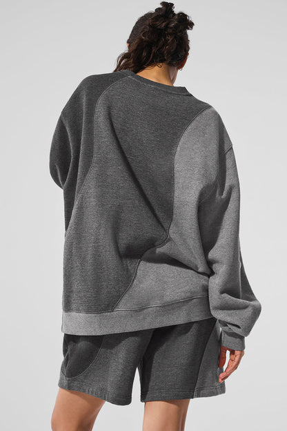 Make Waves Crew Neck Pullover