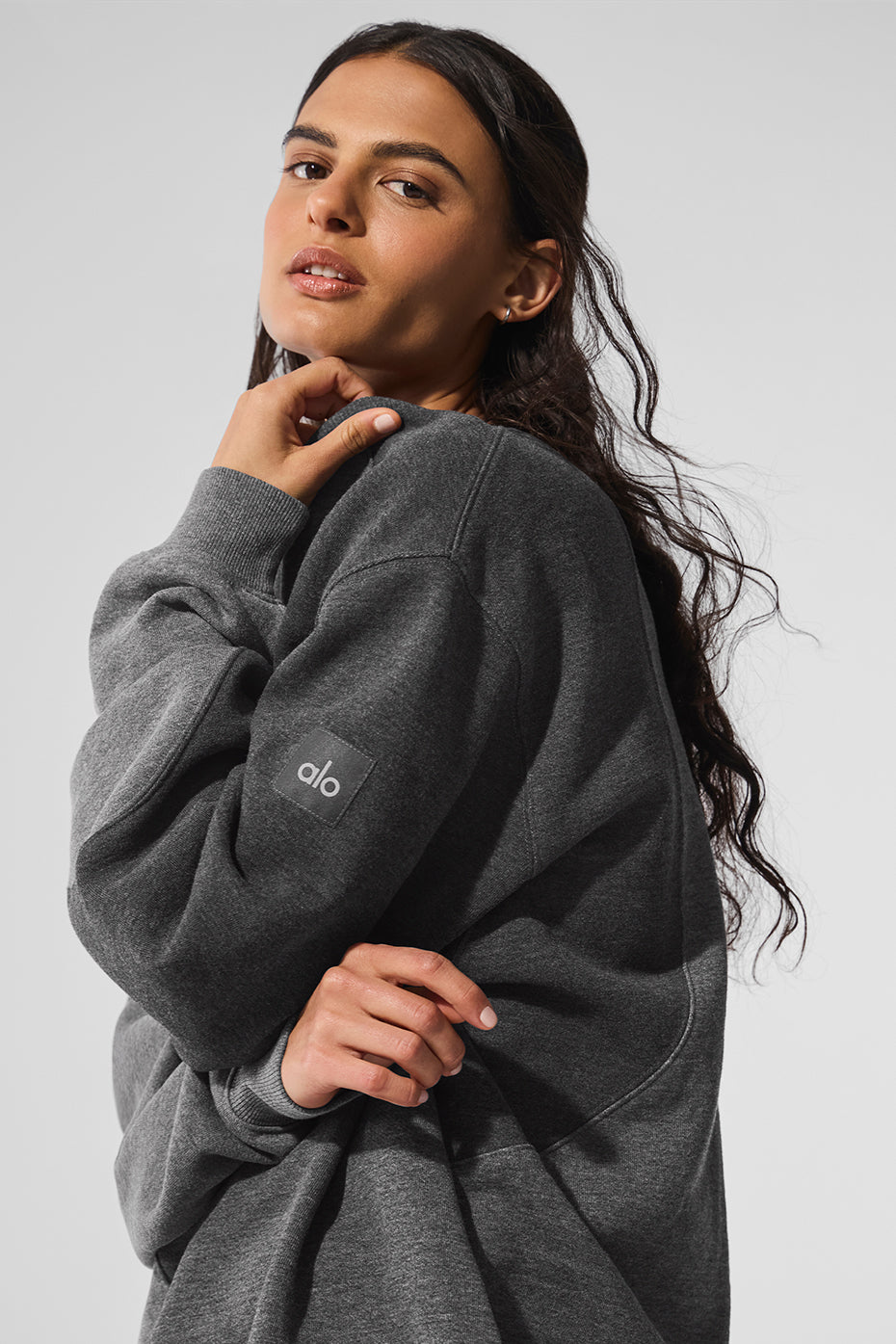 Make Waves Crew Neck Pullover