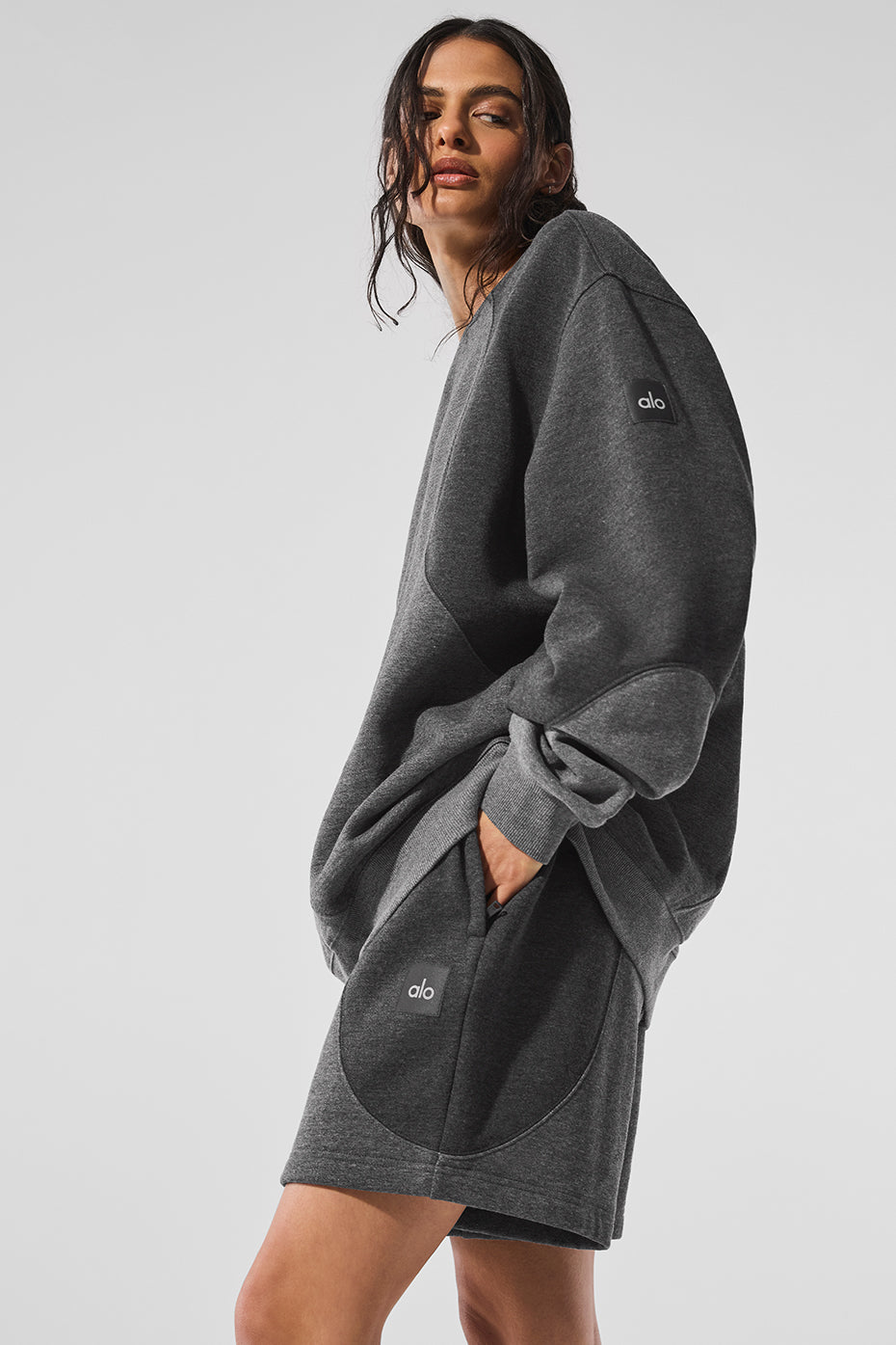 Make Waves Crew Neck Pullover