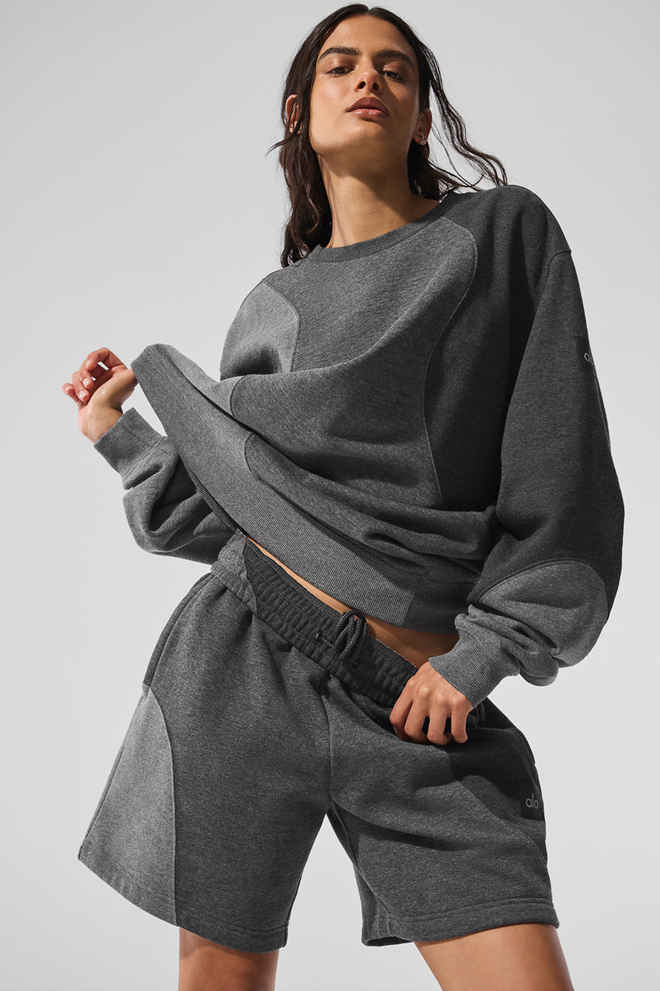 Make Waves Crew Neck Pullover