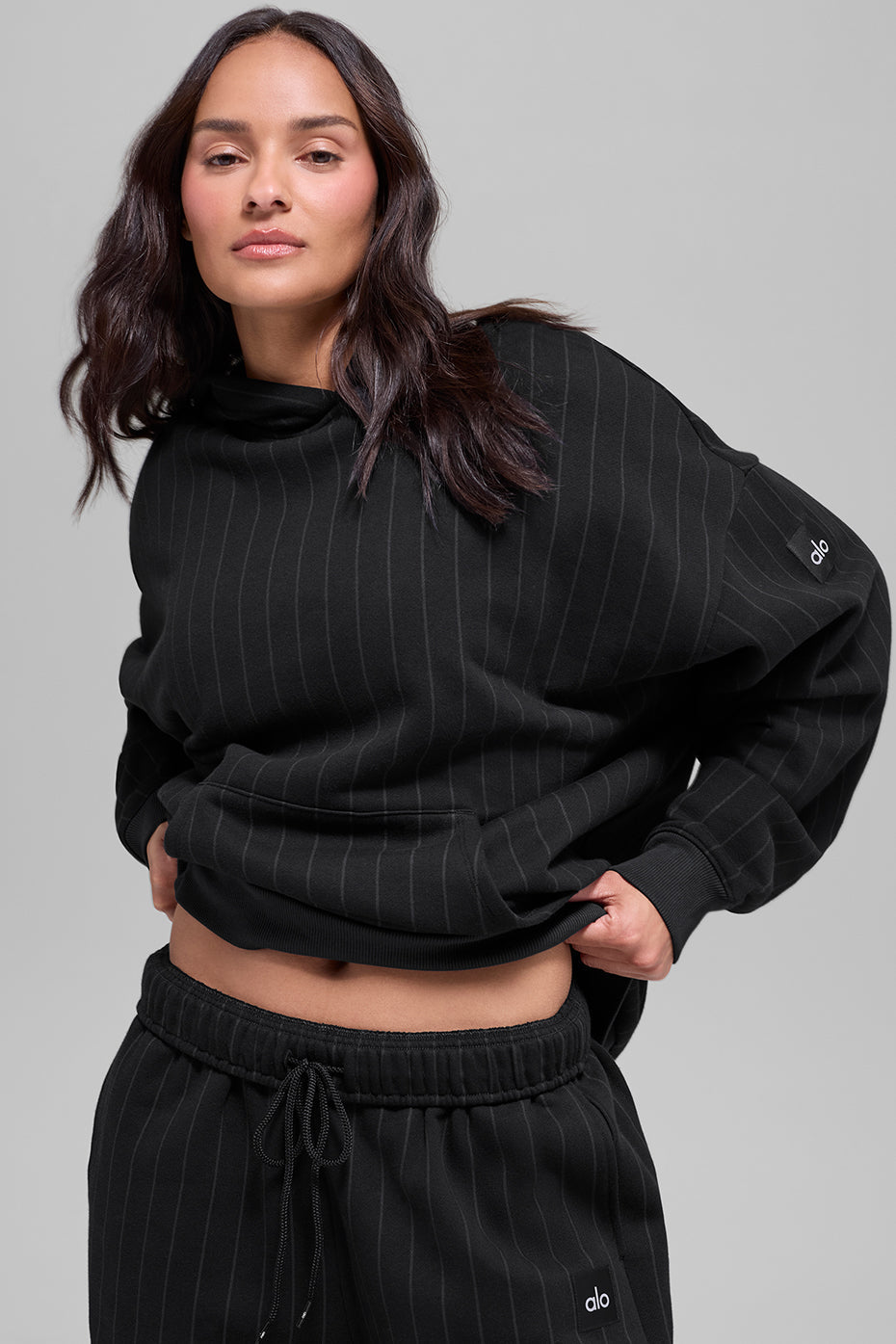 Pinstripe Hoodie