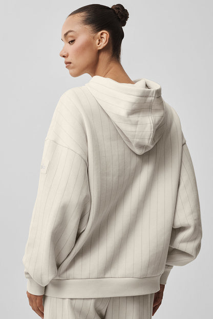 Pinstripe Hoodie