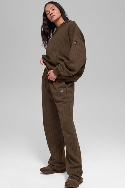Pinstripe Hoodie