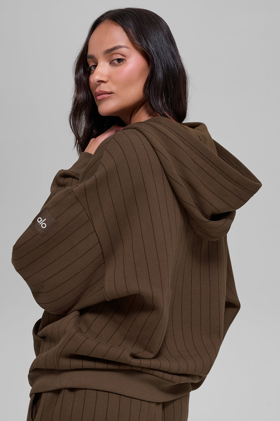 Pinstripe Hoodie