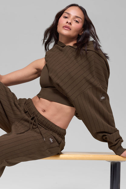 Pinstripe Hoodie