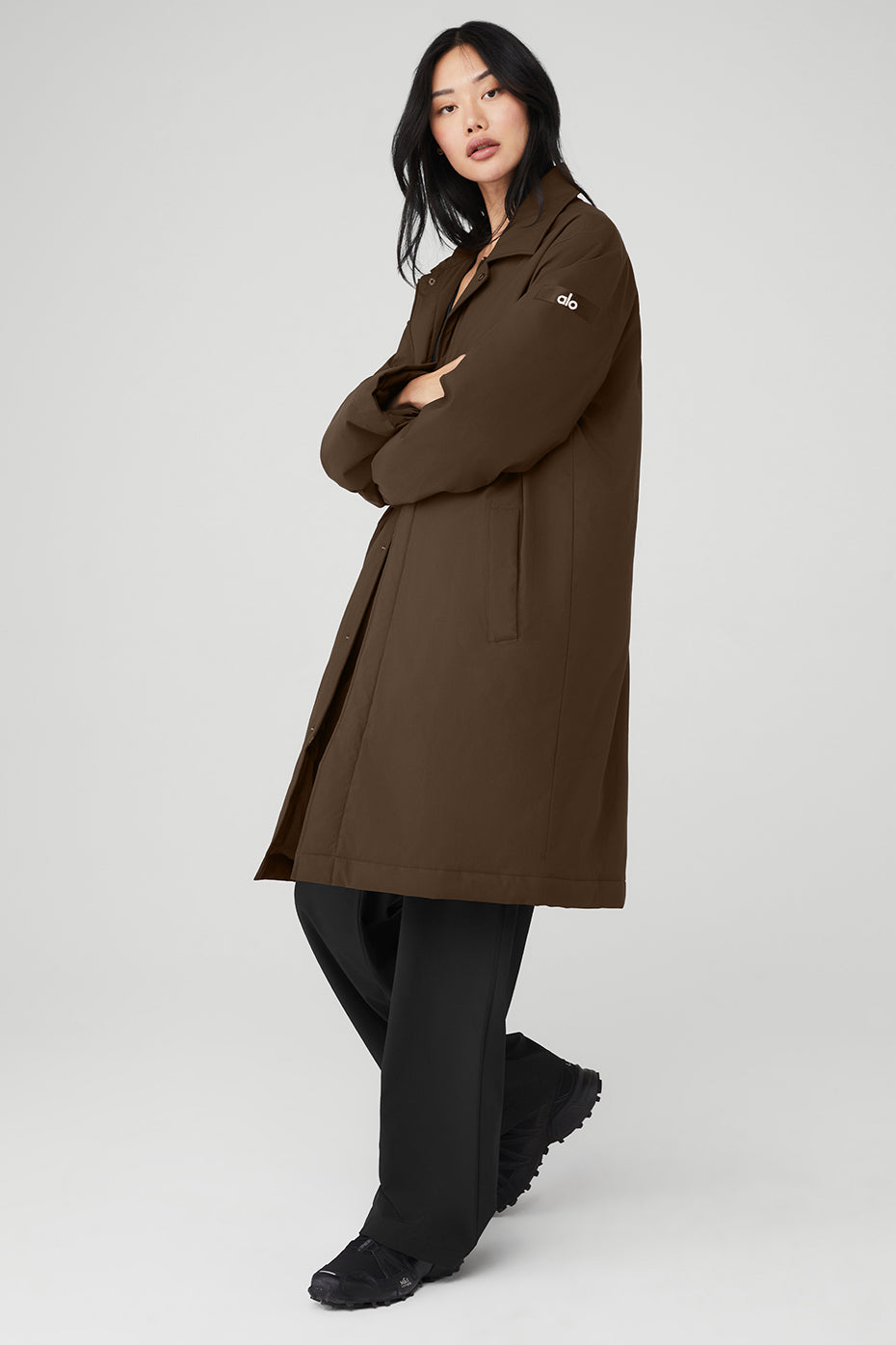 Signature Overcoat