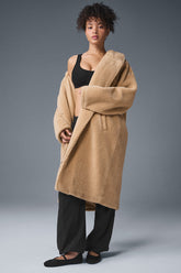 Oversized Sherpa Trench