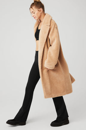 Oversized Sherpa Trench