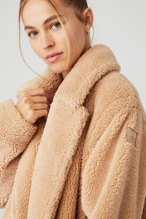 Oversized Sherpa Trench