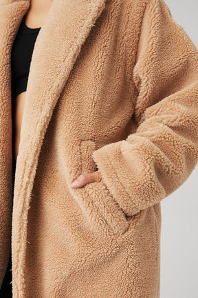 Oversized Sherpa Trench