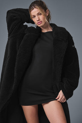 Oversized Sherpa Trench