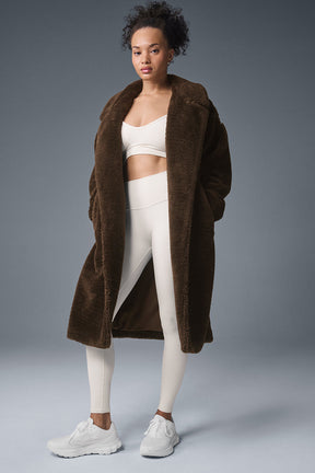 Oversized Sherpa Trench