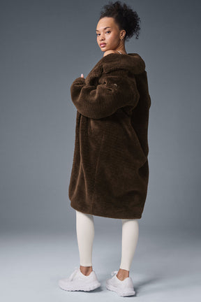 Oversized Sherpa Trench
