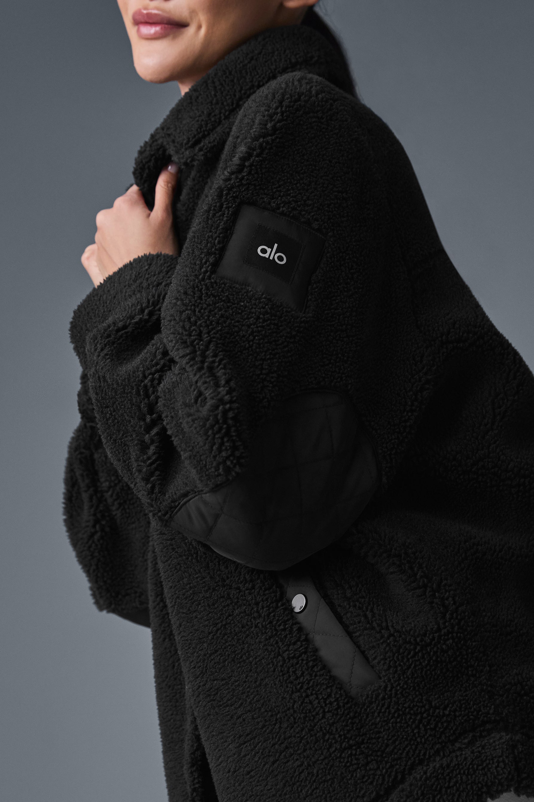Sherpa Edge Shacket