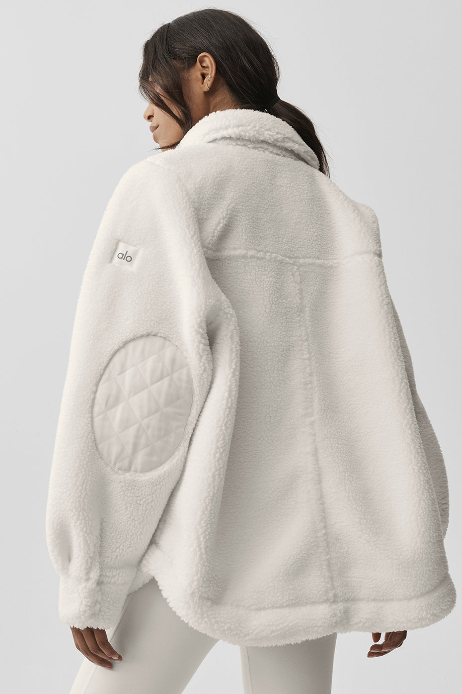 Sherpa Edge Shacket