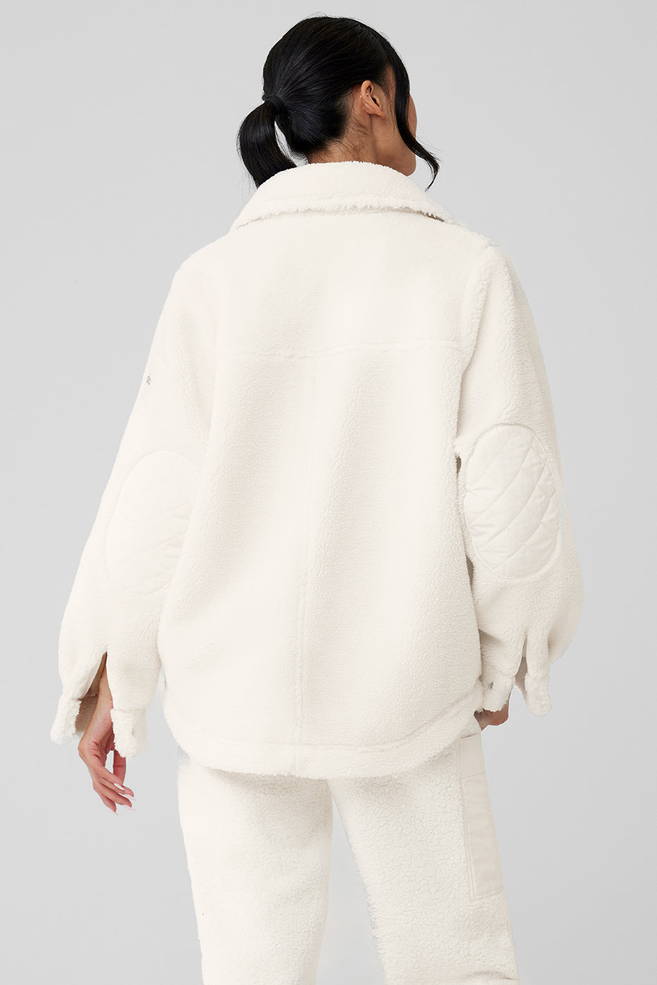 Sherpa Edge Shacket