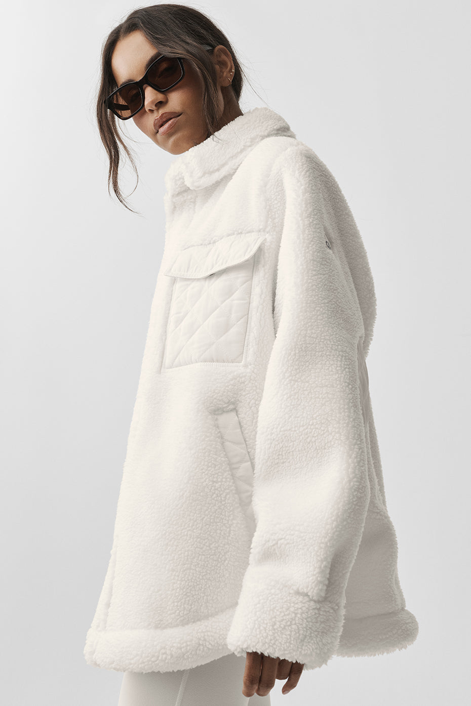 Sherpa Edge Shacket