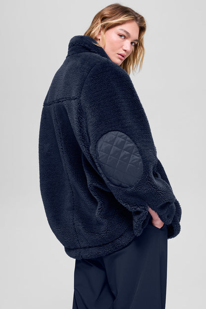 Sherpa Edge Shacket
