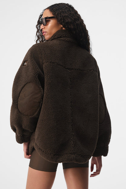 Sherpa Edge Shacket
