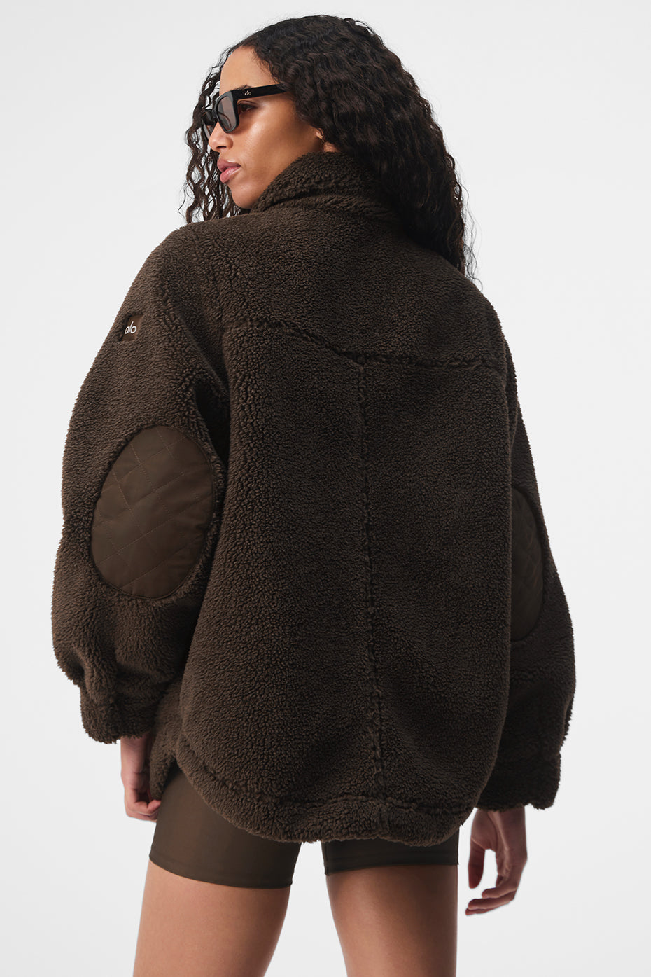 Sherpa Edge Shacket