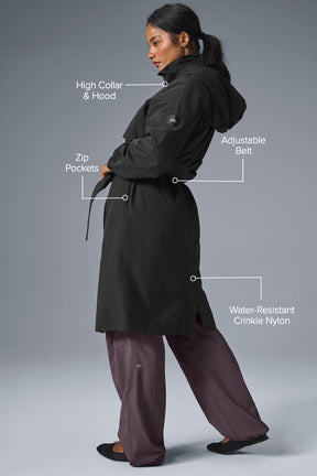 Crinkle On The Move Trench