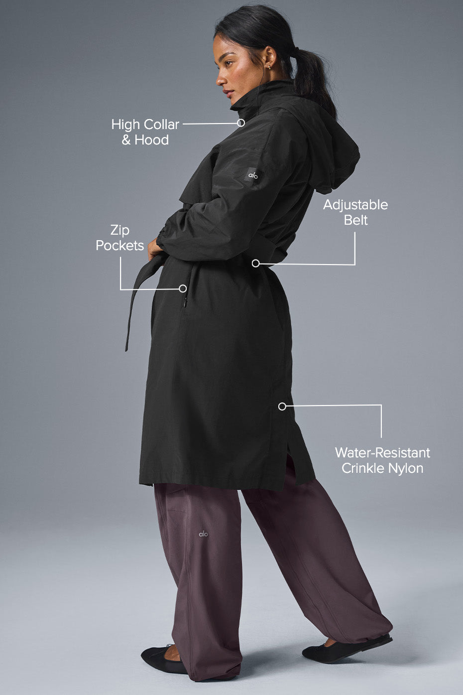 Crinkle On The Move Trench