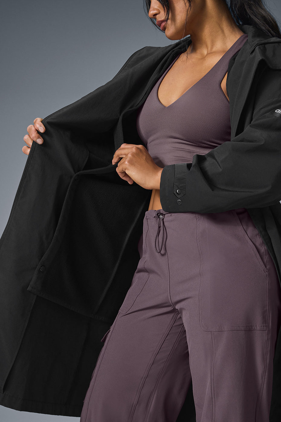 Crinkle On The Move Trench