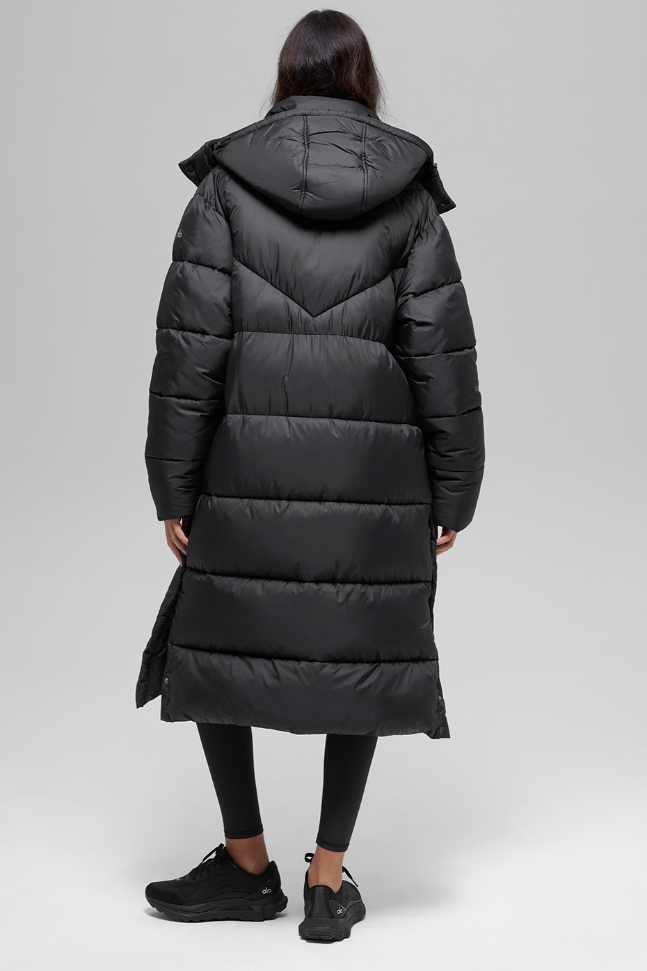 Gold Rush Puffer Trench