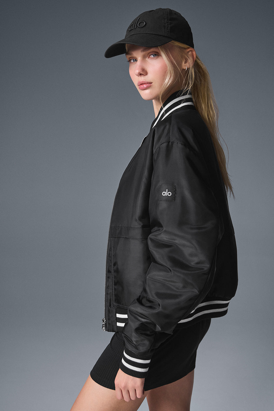 Afterglow Varsity Jacket