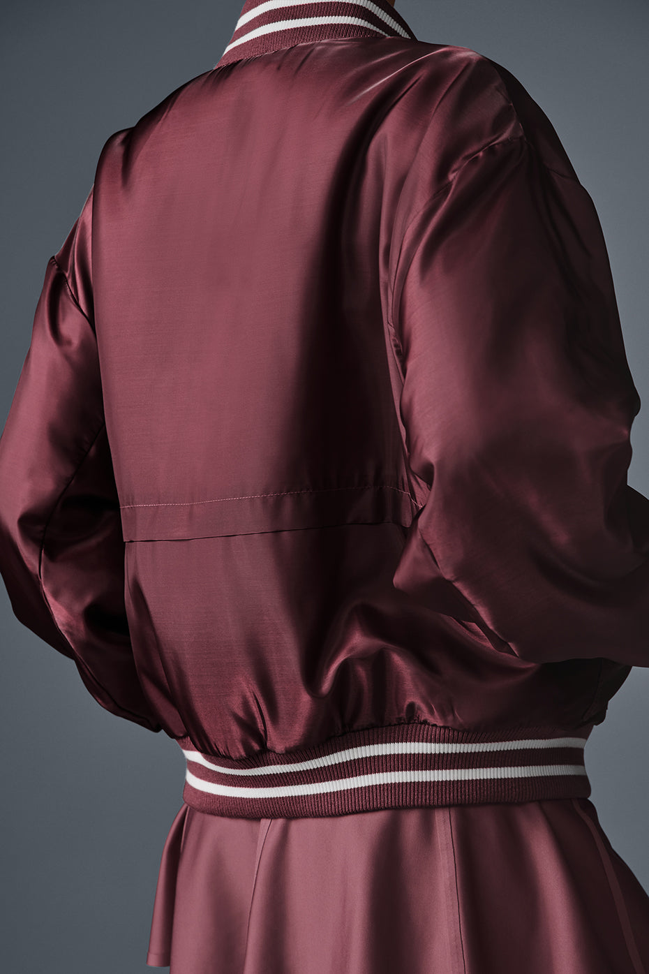Afterglow Varsity Jacket