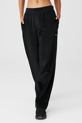 Velour Baller Pant