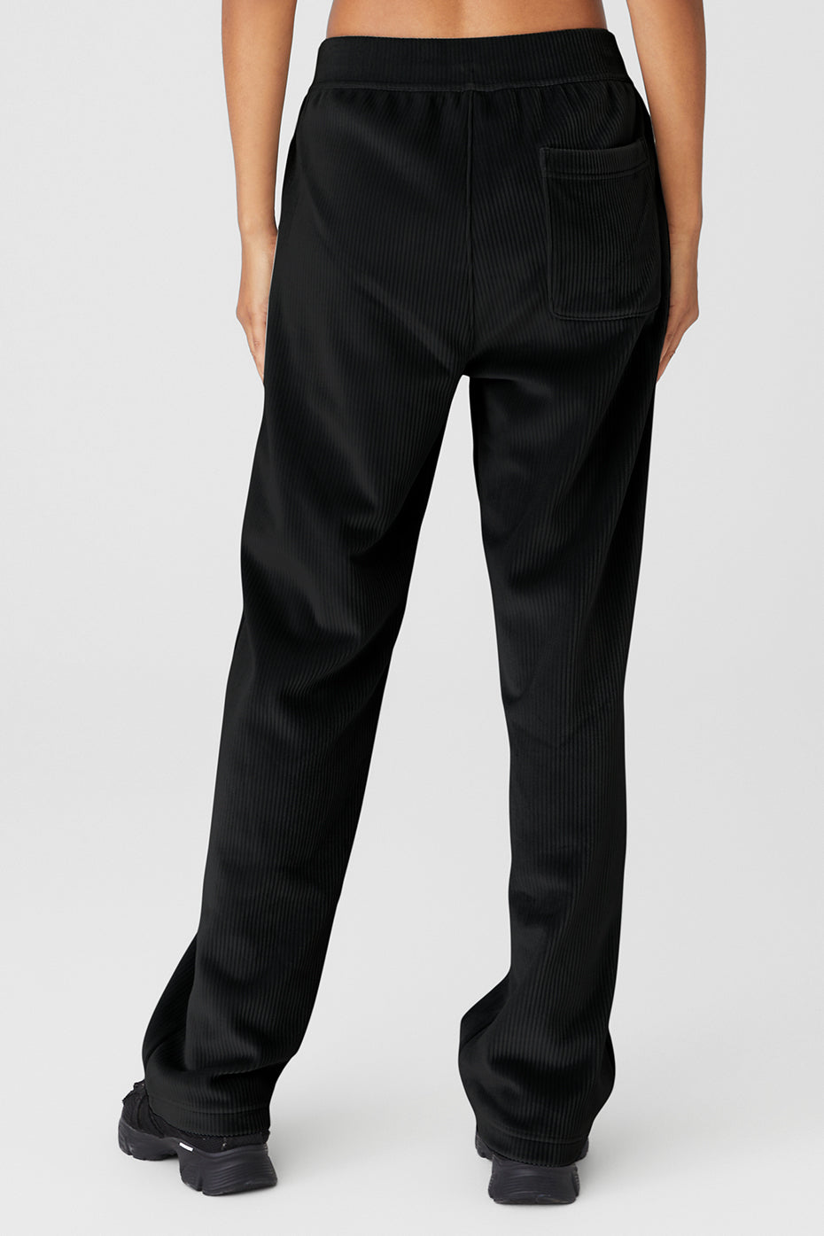 Velour Baller Pant