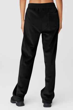 Velour Baller Pant