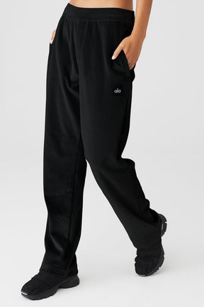 Velour Baller Pant