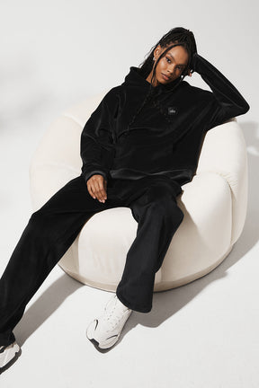 Velour Baller Pant