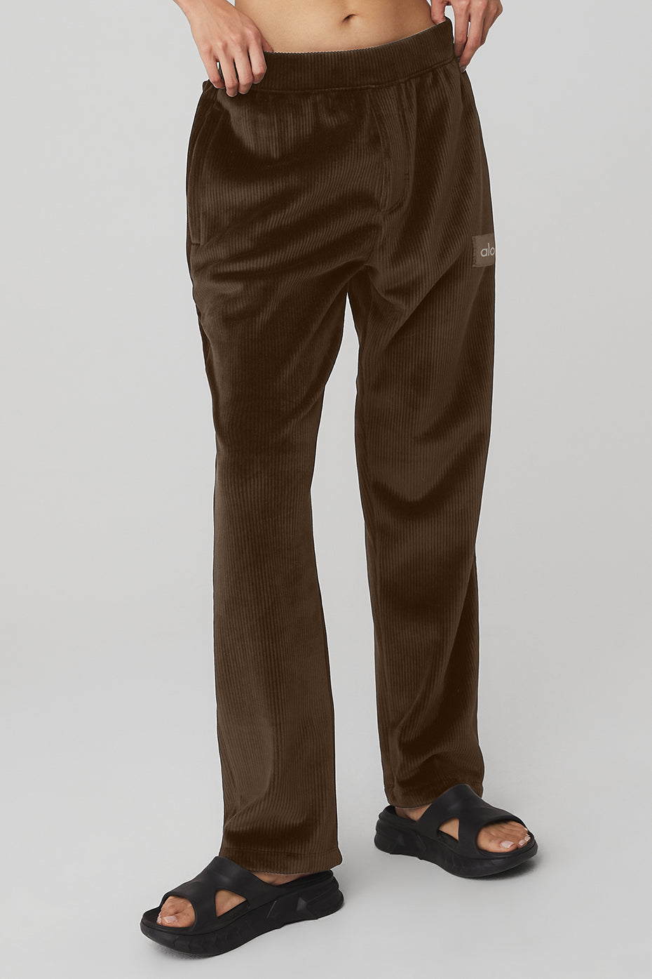 Velour Baller Pant
