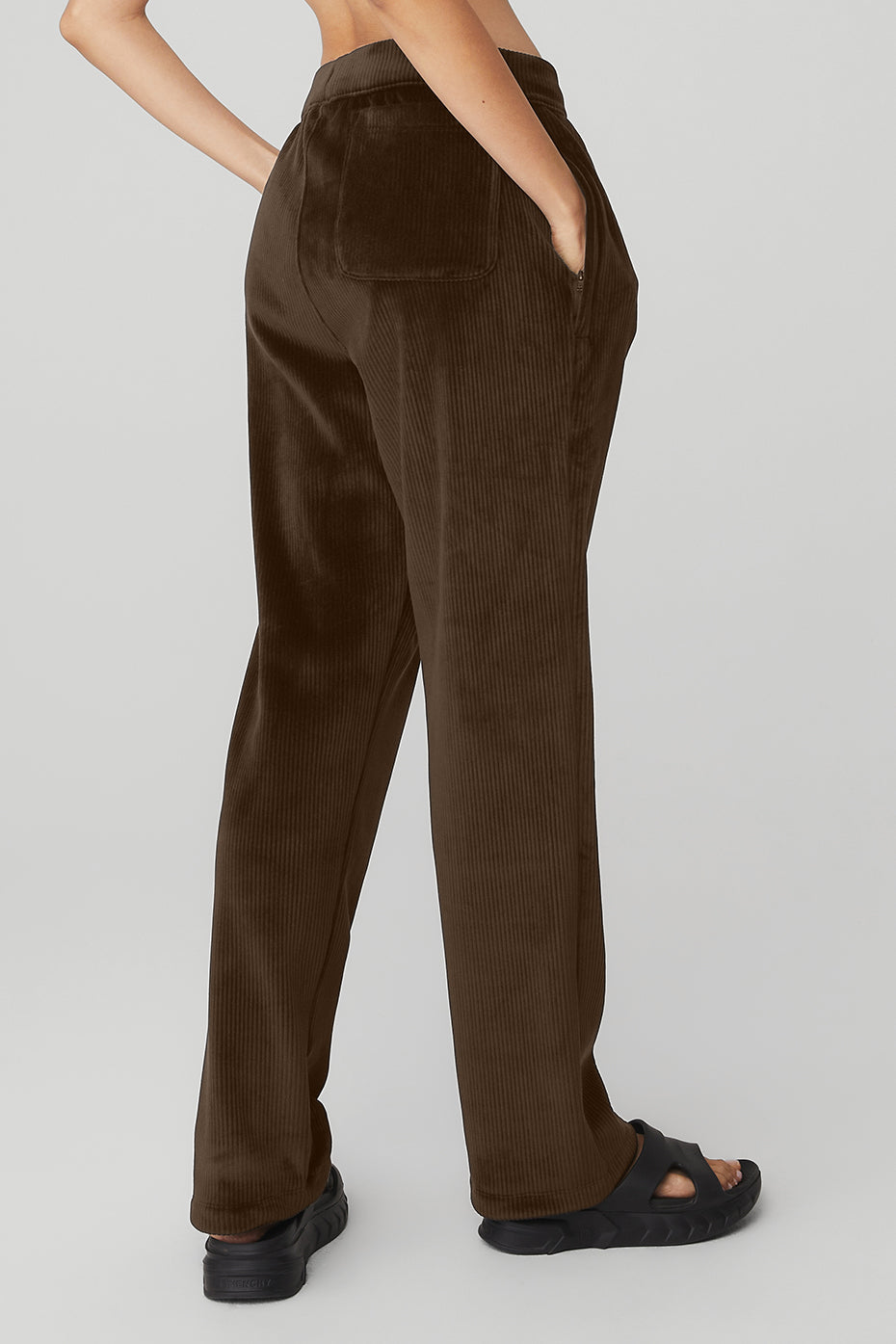 Velour Baller Pant