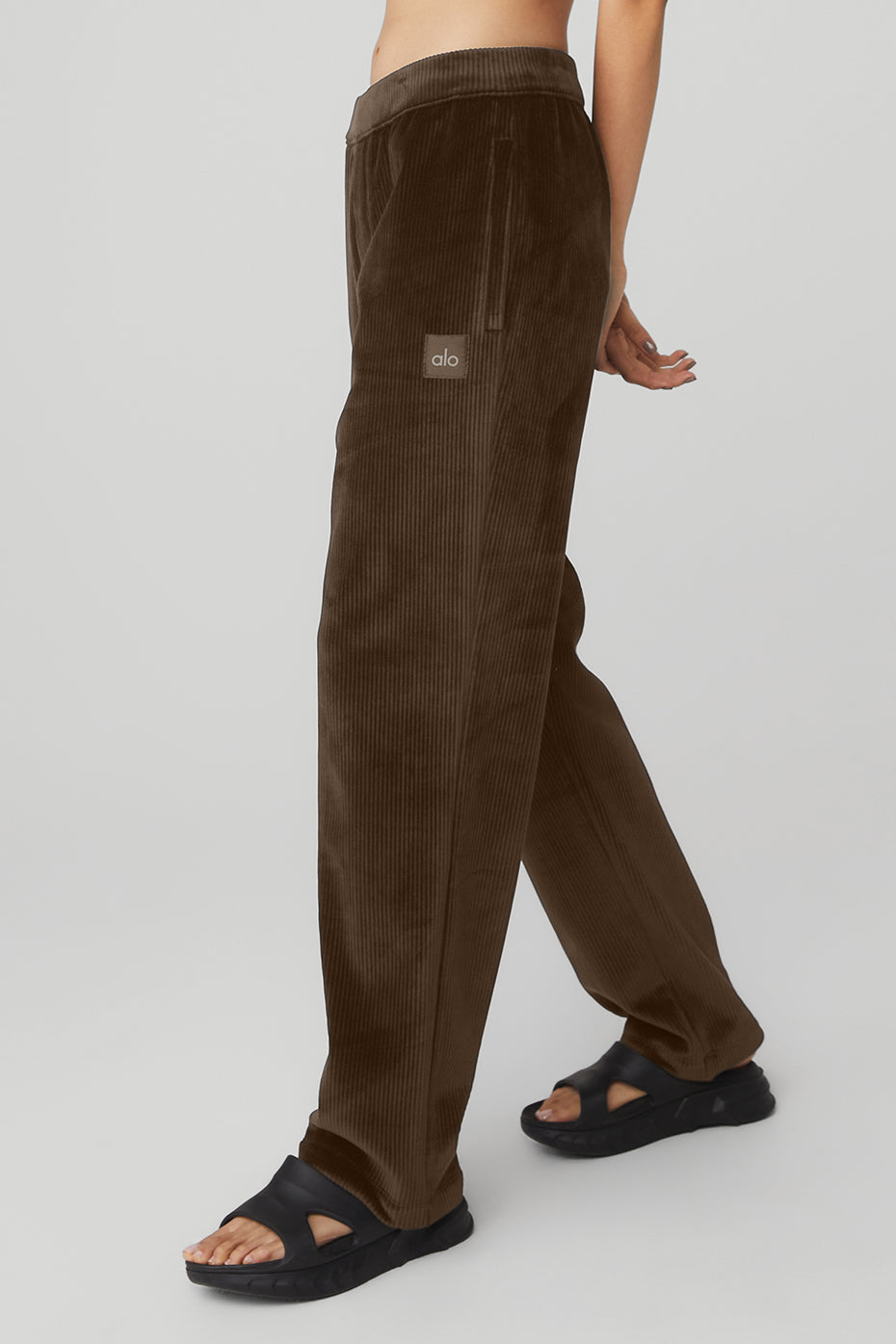 Velour Baller Pant